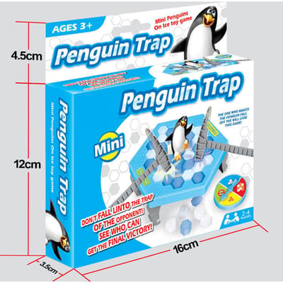 Pinguïn Brekend IJs Tafelspel Ouder-kind Interactieve Puzzel Speelgoed Partyspel voor kinderen Juegos Familiespellen Verjaardagscadeau Speelgoed