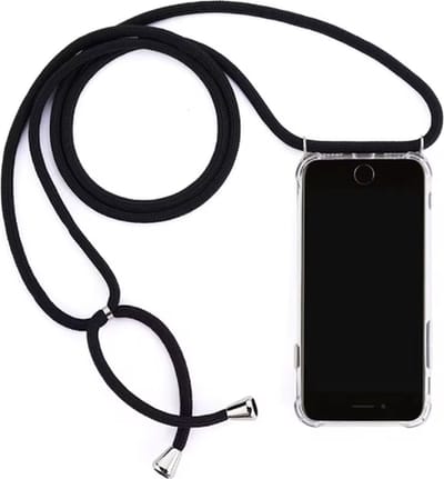 Jumada's - Hoes geschikt voor Iphone XR - Backcover - Met handig koord en schokbestendig!