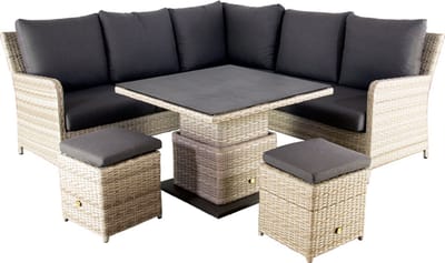 Loungeset Ridgecrest Sunrise Beige Oosterik Home