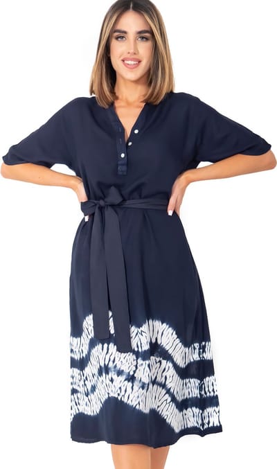 David Dorit Kaftan Blauw S
