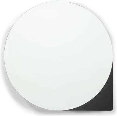 Spinder x BUDDE spiegelkast Sonnet S - Zwart - 3 haakjes - Staal