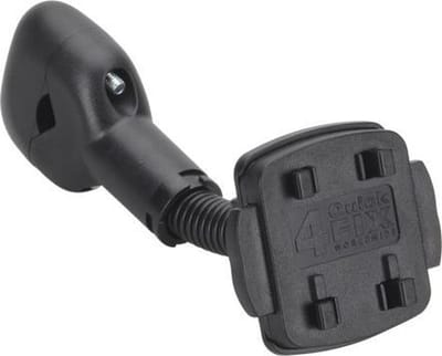 Richter Headrest / Scooter Mirror Mount + 4QuickFIX