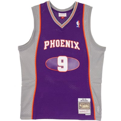 Basketbaltanktop voor heren Nba Swingman Jersey Hardwood Classics No.9 Dan Majerle 2001-02 Phosun Road