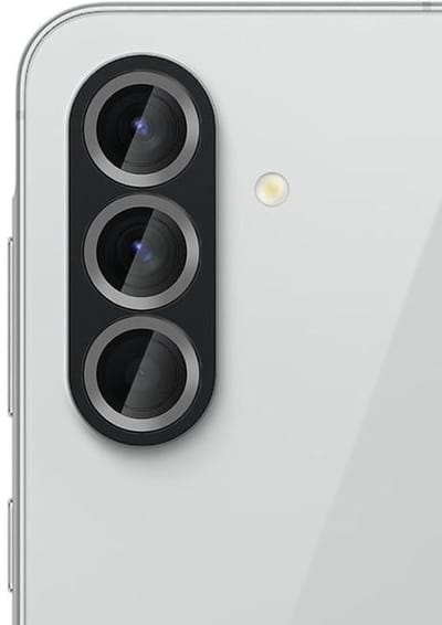 Solidenz Camera Glas protector - Geschikt voor Samsung Galaxy A57 en Samsung Galaxy A37 - Lens protector - Zwart