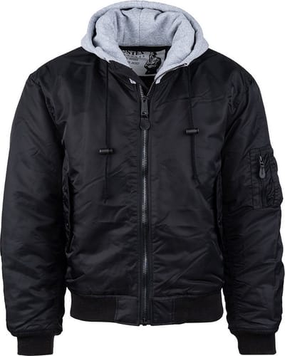Fostex Ma-1 Hooded Bomber Jack Zwart XS