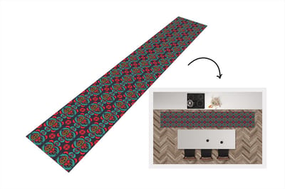 Keukenloper - Loper keuken - Patronen - Indonesisch - Ornament - 300x50 cm - Keukenloper vinyl