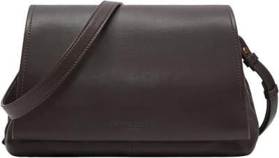 Hera Crossbody Tas - Schoudertas Leer - Dagelijks Gebruik - Natuurlijk Leer - 27 x 18 cm - Roasted