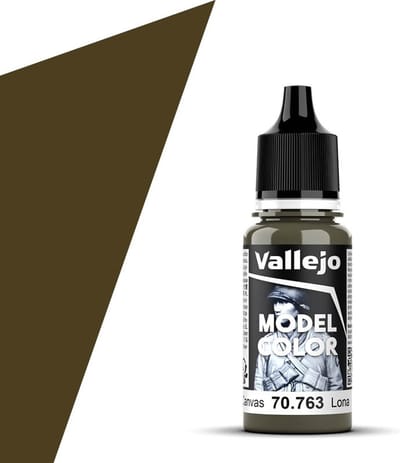 Vallejo Hobbyverf Acrylverf - 70763 Model Color - Canvas - Acryl - Verf flesje - 18 ml