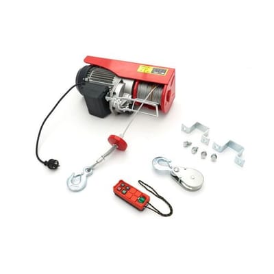 HBM 1000 kg Elektrische Takel Met Draadloze Afstandsbediening 18 m