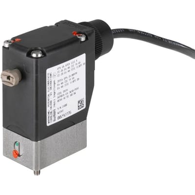 Magneetventiel 32x46 mm SFB Flens NO RVS FKM 0-5bar/73psi 24VDC 331 337582