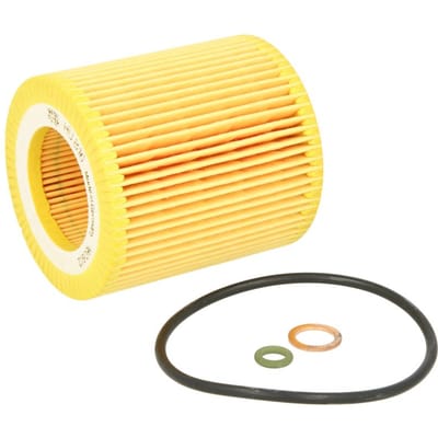 MANN-FILTER Oliefilter HU 816 x | OEM 11427523201 | 11427541827 | 11427953129 | BMW 1 Serie E81 E82 E87 E88, 3 Serie E90 E91 E92 F30, 5 Serie E60 E61 F10, 7 Serie F01, X1 E84 X3 F25 X4 F26 X5 E70 Z4 E89 | Met Afdichting