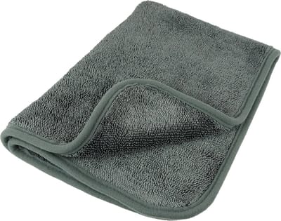 Eurocatch Microvezel Cartowel 1200GSM - Droogdoek - Auto Wassen - Auto & Motor - Super Absorberend - Grijs 40x60cm