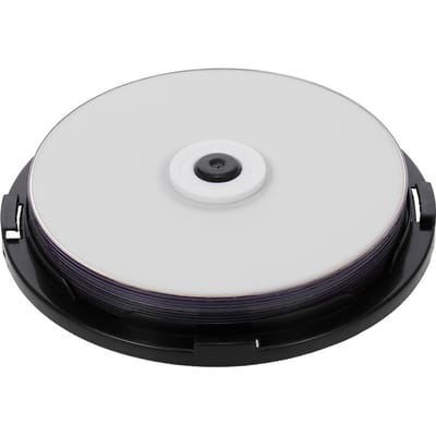 10 pièces 215MIN 8X DVD + R DL 8.5GB disque vierge disque DVD personnalisable pour données et vidéo 10pcs blanc