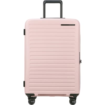Samsonite Koffer - Restackd spinner 68/25 (4 wielen) - uitbreidbaar - Rose - 79l - 3.4 kg