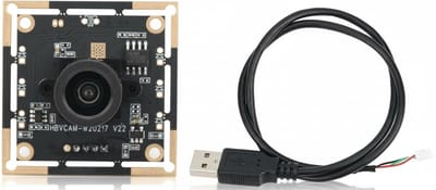 Dailygoody - HBV-W20217 V22 1.1MP USB Camera Module - Hoge Resolutie voor PC en Mac