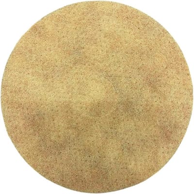 Ronde Polijstpad voor Oliebehandeld Hout, 400 mm Diameter