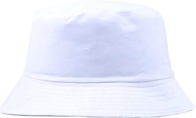 Hoed - Vissershoedje - Bucket Hat - Heren Dames - Wit - Zonnehoed