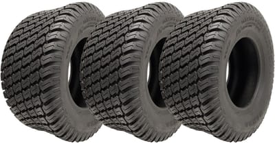 16x7,50-8 grasbanden, 4-laags, Wanda P332 Turf Ride On-banden voor zitmaaiers (set van 3)