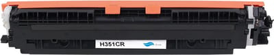 HP CF351A - Toner Cyaan - 1000 pagina's - Huismerk Compatible - Geschikt voor HP Color LaserJet Pro MFP M176 HP Color LaserJet Pro MFP M177fw - HF351CRU alternatief - HP toner