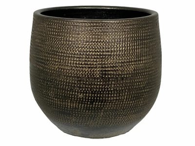 Pot tokio d49h45cm goud