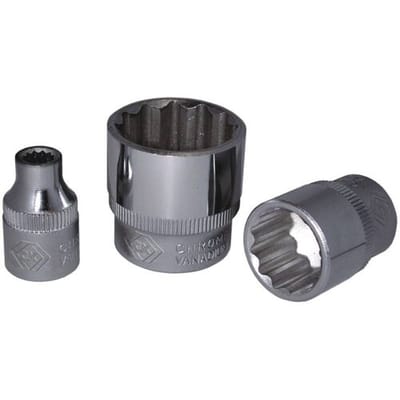 C.K T4690M 32 Dop (zeskant) Dopsleutelinzetstuk 32 mm 1/2 1/2 (12,5 mm)