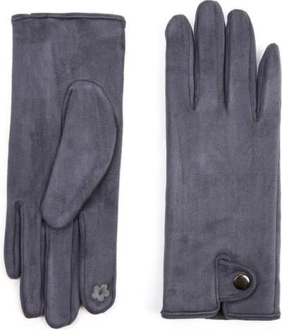 Dames handschoenen Jeans Blue voor Touch Screen