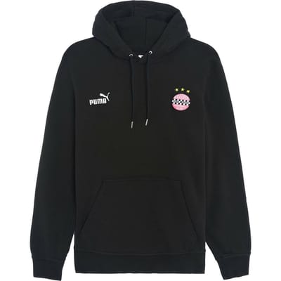 Puma x Kidsuper Studios Lange Mouw Zwarte Pullover Heren Hoodie 530408 01