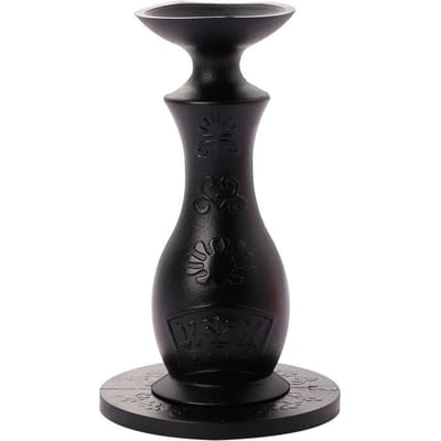 Geluidsdempende Deurstoppers Zelfklevende Deurstopper Deurklink Muurbescherming Botsingsbescherming Anti-Botsing Achterste Vanger Stopblok 1PC  5x5x8.5cm zwart