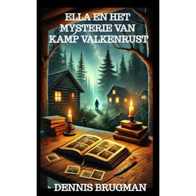 Ella En Het Mysterie Van Kamp Valkenrust - Dennis Brugman