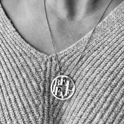 Collier Believe