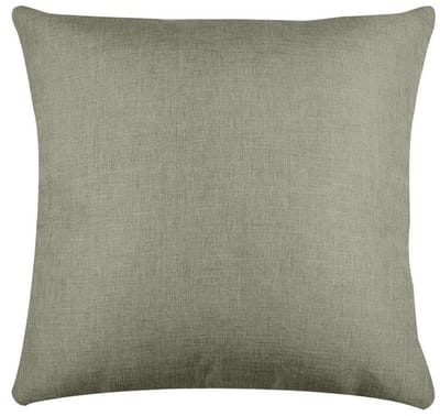 Stof Textile sierkussen Bea - groen - 50 x 50 cm - bank kussens - zitkussens - binnen/buiten - polyester