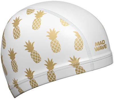 Madwave Pineapple Zwembadmuts Wit