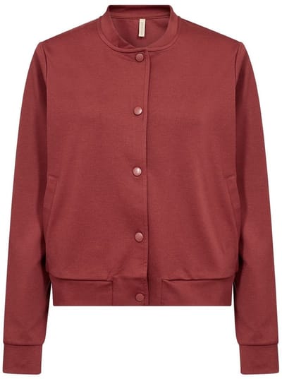 Soyaconcept Sc-daniela 11 oxblood red jas