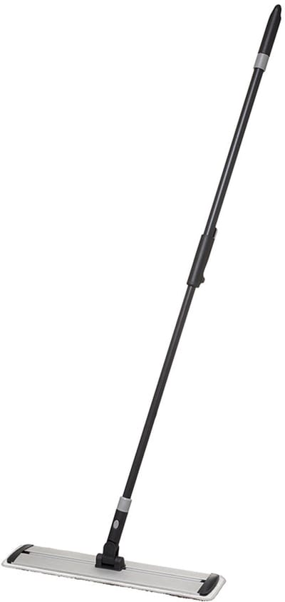 Click & Clean telescopische steel Five® - Grijs - Verstelbaar