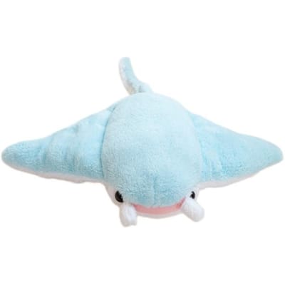 Kawaii Rog Zachte Knuffel Pluche Kussen Zeedier Gezelschap Hoge Kwaliteit Verjaardagscadeau Kamerdecoratie gray