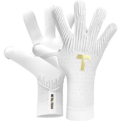 T1TAN Rebel 2.0 White-Out Keepershandschoenen volwassenen & jongeren - Maat 6