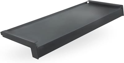 Vensterbank aluminium - Vensterbanken - Gevelbescherming - Gepoedercoat weerbestendig - 150 cm diep 225 cm - Antraciet RAL 7016