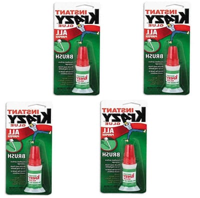 Knusperlijm - Snelle lijm - Klusjes Fixen - Paarse Kleur - 5 ml - Paars
