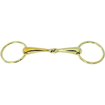 Mors simpel voor engels paard massieve mondring Sefton