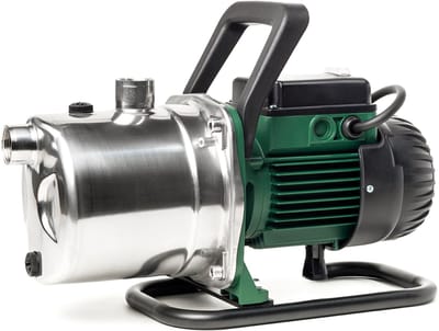 DAB GardenInox 132 M Beregeningspomp Zelfaanzuigend / Tuinpomp - 4800l/h - 1490W - Opvoerhoogte 48 m - RVS