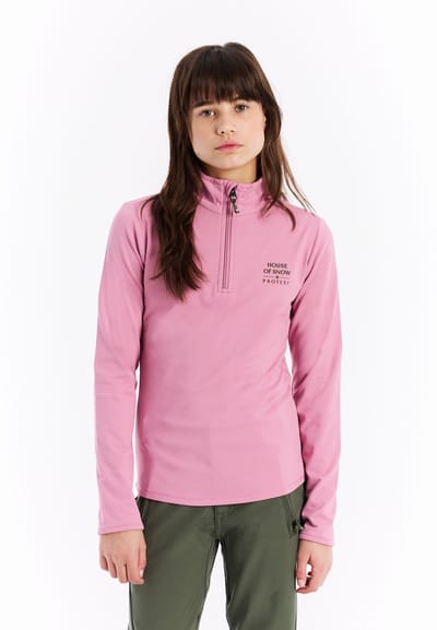 Protest Prttricia - Skipully Meisjes - Lange mouwen - 1/4 rits - Fleece