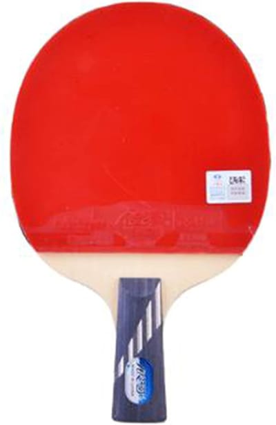 Tafeltennisbatjes Set - Pingpong Rackets - Verbeter Je Spel - 5 Hout 2 Koolstof - Korte Handgreep - N.v.t.
