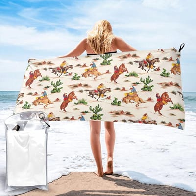 Reishanddoek Microfiber - Sneldrogende Handdoek - Sport en Reizen - Ultrafijn Materiaal - 140x70 cm - Wit