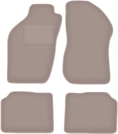 Beige veloursmatten voor: Alfa Romeo 146 hatchback (1994-2001)