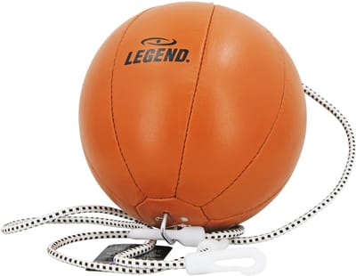 Vintage Double end Ball Boksen Retro Leer - Gemaak van runderleder - Sterk en duurzaam - Verbeterd coördinatie en reactie PRO