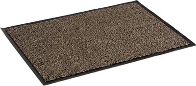 Rubbermagazijn - Deurmat voor binnen 60 x 90 cm - Bruin