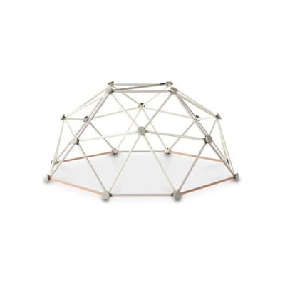 EXIT Metal Climbing Dome Klimkoepel ø190cm - Klimrek voor Buiten - Speeltoestel Kinderen - Staal - Pastel