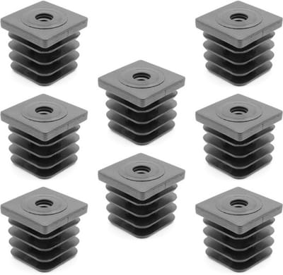 Dailygoody - Schroefdraadstop - Instelstop voor vierkante buizen
