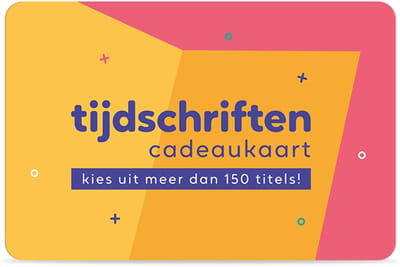 Tijdschriften Cadeaukaart - Waarde €5 - Kies jouw favoriete nummer