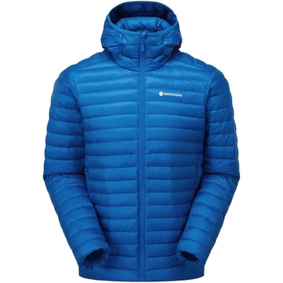 Montane Anti Freeze Lite Jas Blauw L Man